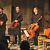 projects4cellos bei ihrem Konzert in der Kulturkirche St. Jakobi in Stralsund 2023 (Foto: Archiv)