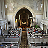 Die St. Marien Kirche in Waren (Müritz) 2023 (Foto: Archiv)