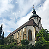 Die Januariuskirche in Ludwigsburg 2023 (Foto: Archiv)