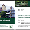 Einladungs-Flyer Jatznick 2023