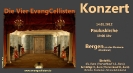 Flyer zum Konzert Bergen (2012) (© Dorothée Rapp)