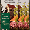 Allgemeiner Flyer der Internationalen Messdorfer Musikfesttage