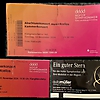 Eintrittskarten zum Abschlusskonzert der 