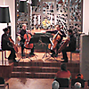 Die Vier EvangCellisten (projects4cellos) in der Timotheuskirche in Hannover 2011 (Foto: Archiv)