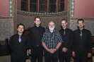 Nach dem Konzert in der Capella Vox Coelestis in Weimar 2013 mit Labelchef Wolf-Günter Leidel und Alexey für den erkrankten Lukas. (Foto: Stefan Schmidt)