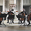 projects4cellos bei ihrem Konzert in der Stadtkirche in der St. Gertruden Kirche in Laatzen-Gleidingen 2022 (Foto: Archiv)