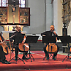 projects4cellos in der St.-Marien-Kirche in Anklam 2022 (Foto: Archiv)