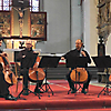 projects4cellos in der St.-Marien-Kirche in Anklam 2022 (Foto: Archiv)