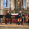 projects4cellos bei ihrem Konzert in der Stadtkirche in Feldberg (Foto: Archiv)