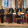 projects4cellos bei ihrem Konzert in der Stadtkirche in Feldberg (Foto: Archiv)