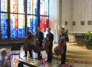 Beim Konzert in der Christkönigskirche in Fürth am 02.08.2015. (Foto: Archiv)