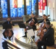 Beim Konzert in der Christkönigskirche in Fürth am 02.08.2015. (Foto: Archiv)