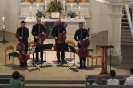 Beim Konzert in der St.-Gumbertus-Kirche in Schwarzenbach / Saale am 08.08.2015. (Foto: Archiv)