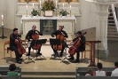 Beim Konzert in der St.-Gumbertus-Kirche in Schwarzenbach / Saale am 08.08.2015. (Foto: Archiv)