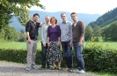 Mit Annette Voigt in Waldkirch (Breisgau). (Foto: Archiv)