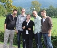 Mit Mentorin Prof. Maria-Luise Leihenseder-Ewald in Waldkirch (Breisgau). (Foto: Archiv)