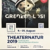 Festivalplakat THEATERNATUR 2019 (Benneckenstein, Harz)