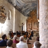 Die Vier EvangCellisten in Ilsenburg 2019 (Foto: Sebastian Chong, Archiv)