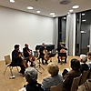 projects4cellos bei ihrem Auftritt im 