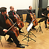 projects4cellos bei ihrem Auftritt im 