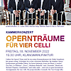 Flyer Hof 2022 (Kammerkonzertreihe der Hofer Symphoniker)