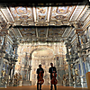 Alexandre (Castro-Balbi) & Markus nach ihrem Auftritt im UNESCO Weltkulturerbe Markgräfliches Opernhaus Bayreuth 2022 (Foto: Archiv)