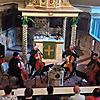 projects4cellos bei ihrem Konzert in der St. Christophoruskirche Weimar 2023 (Foto: Archiv)