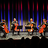 projects4cellos bei ihrem Konzert im Schauspielhaus Neubrandenburg 2023 (Foto: Archiv)