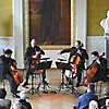 projects4cellos beim Foyerkonzert im Staatstheater Meiningen im Mai 2023 (Foto: Archiv)