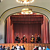 projects4cellos beim Konzert im Kurhaus Bad Schmiedeberg 2024 (Foto: Archiv)