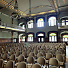 Der Kursaal im Kurhaus Bad Schmiedeberg 2024 (Foto: Archiv)