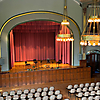 Der Kursaal im Kurhaus Bad Schmiedeberg nach dem Konzert 2024 (Foto: Archiv)